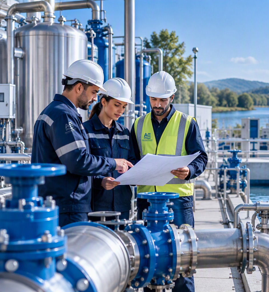 AQUA Equipement - Nous équipons vos ressources